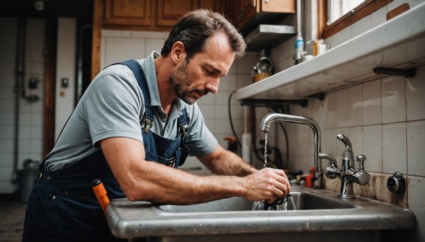 Réparation de fuites urgentes : quand faire appel à un plombier professionnel à Mantes-la-Ville